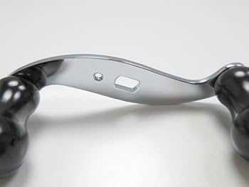 最終価格　ラッティーツイスター ストーンヘッドハンドル　90ミリ　左　ブラック ラッティーツイスター ストーンヘッドパワーハンドル 茶褐色